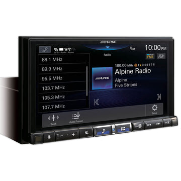 Autoestéreo Alpine iLX-507 7 PLG Táctil CarPlay Android - Audioshop México lo mejor en Car Audio en México -  Alpine